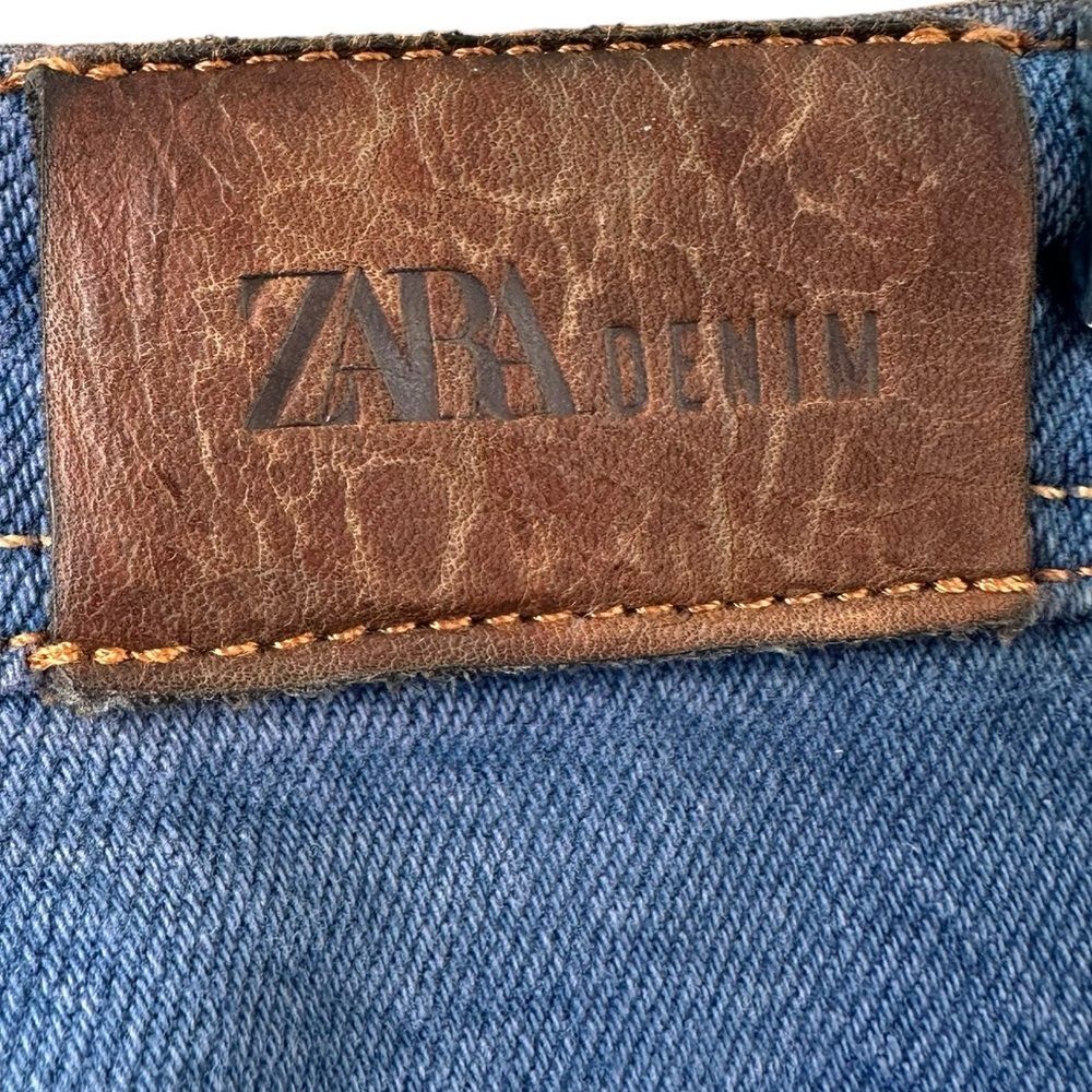 High-rise Zara jeans, size 4 - Picture 6 of 7